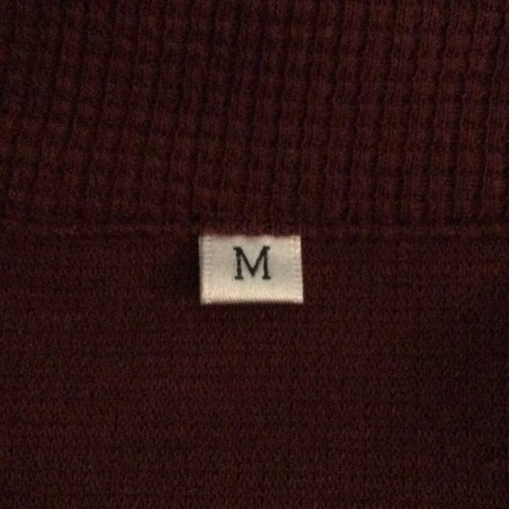 Burgundy Button-Down Shirt - Picture 9 of 10